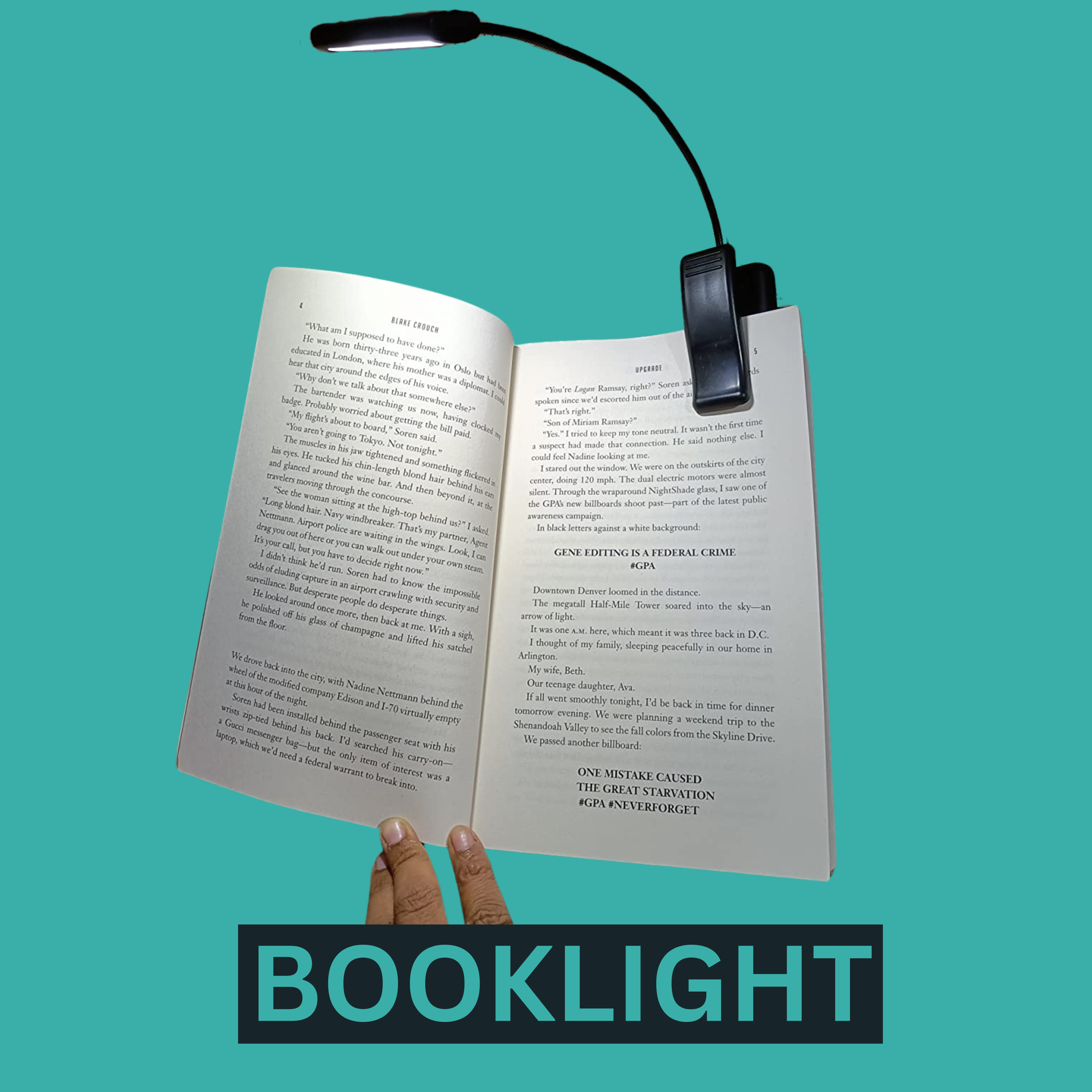 Booklight