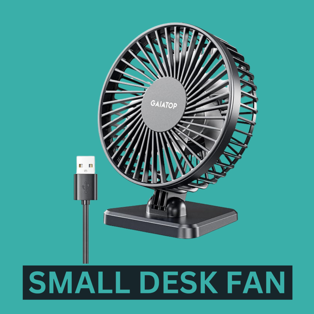 Small Desk Fan,gadgets for students