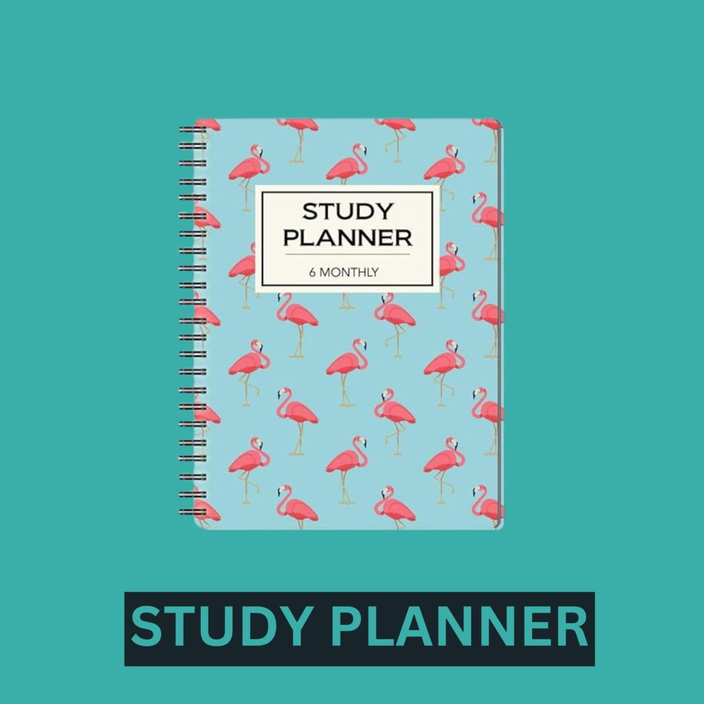 Study Planner for 6 Months