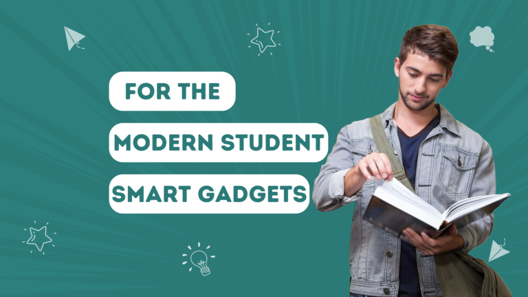 Smart Gadgets for the Modern Student: Boost Productivity in 2025