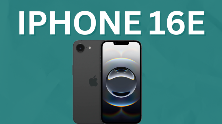 iPhone 16e